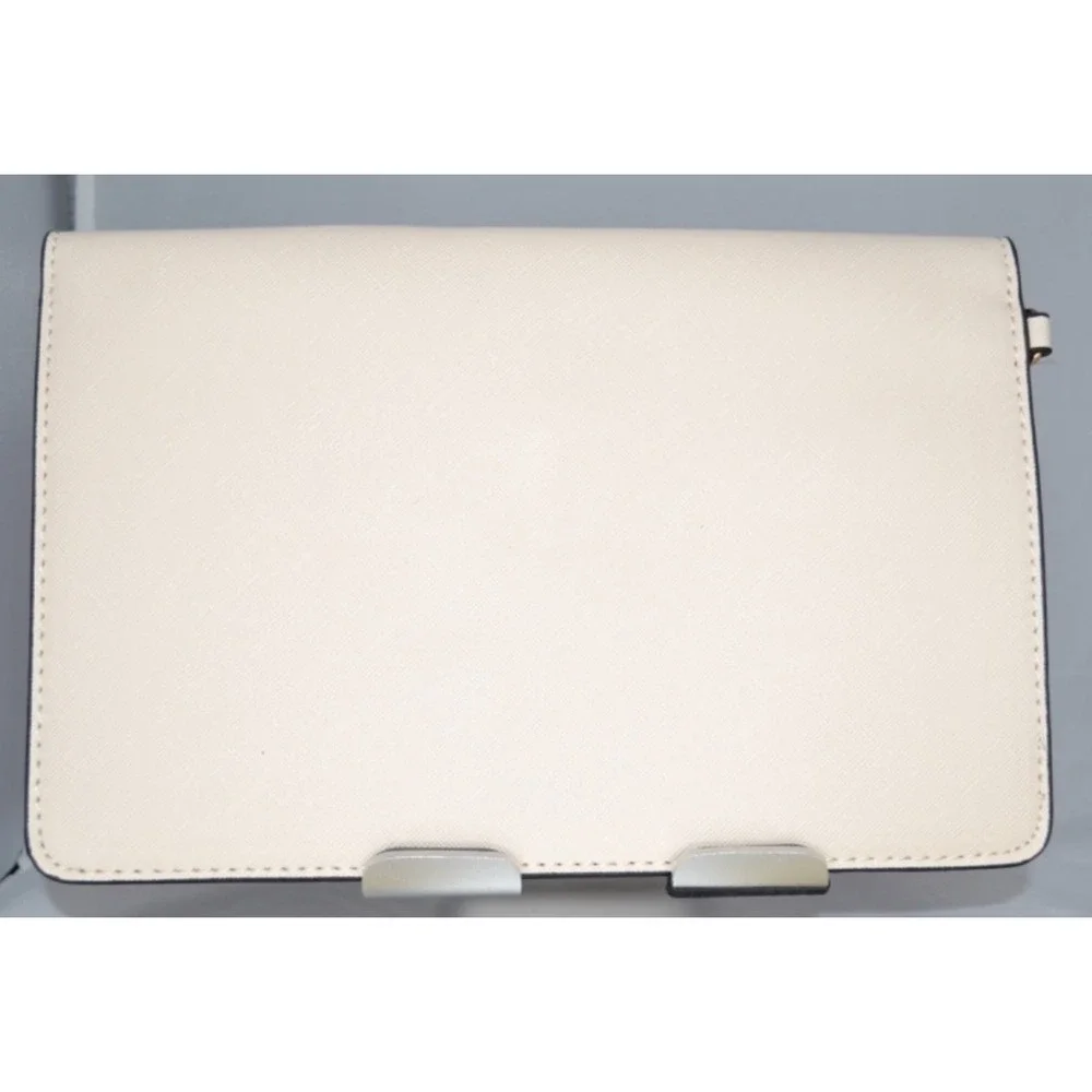 New Lovevook Wristlet Cream Faux‎ Leather